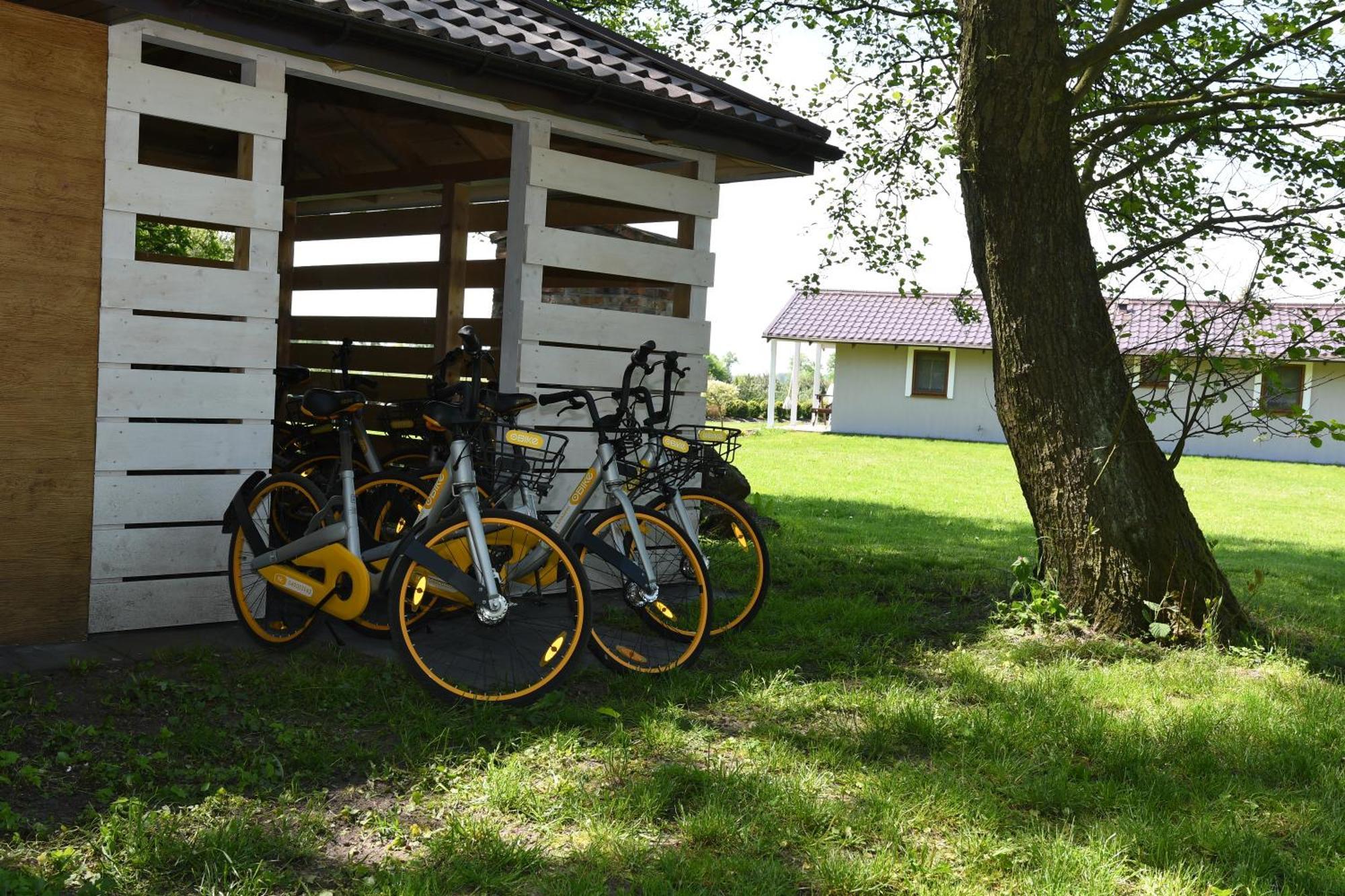 Domki Letniskowe Nad Morzem Darłowo Buitenkant foto