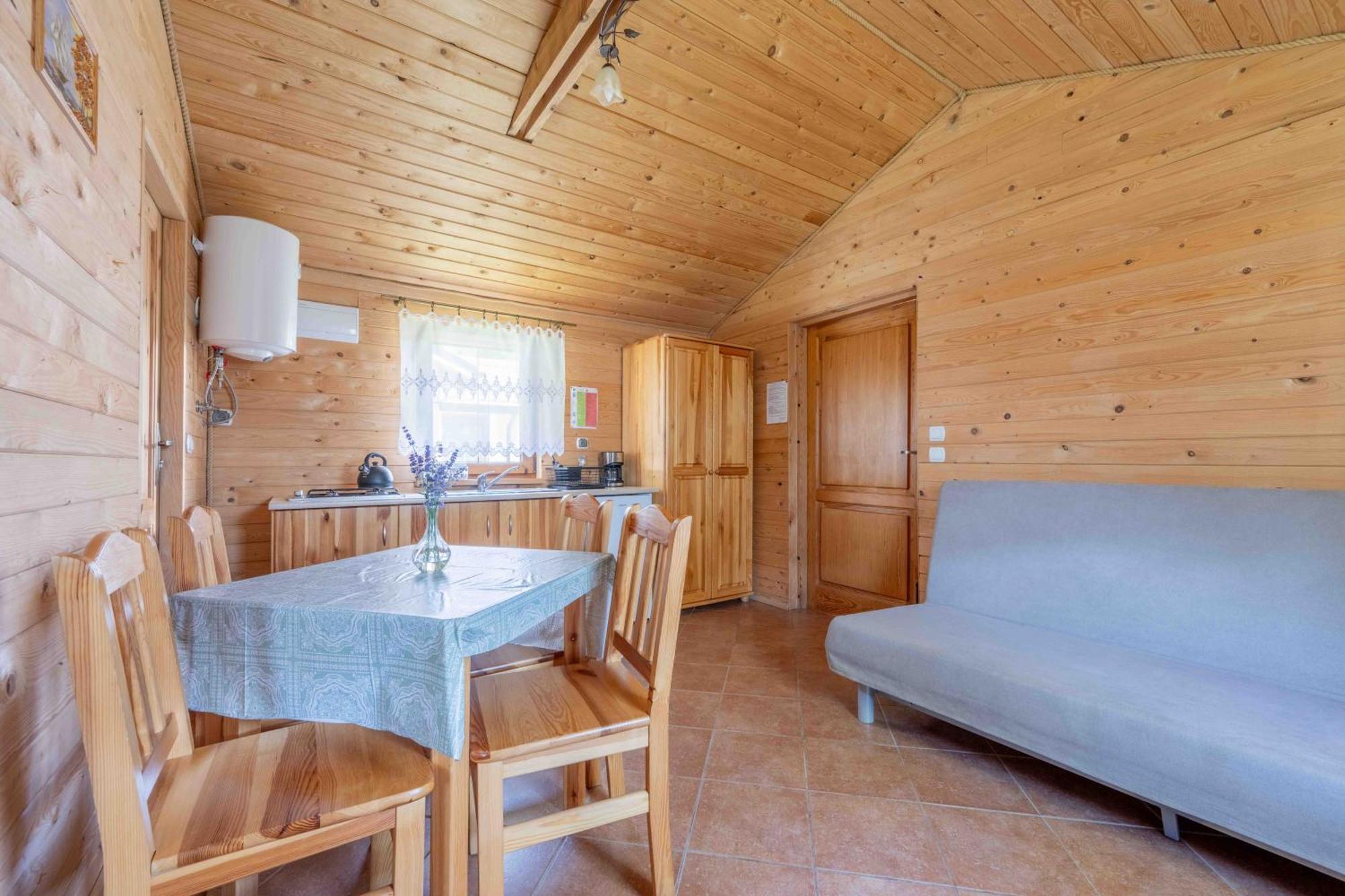Domki Letniskowe Nad Morzem Darłowo Buitenkant foto