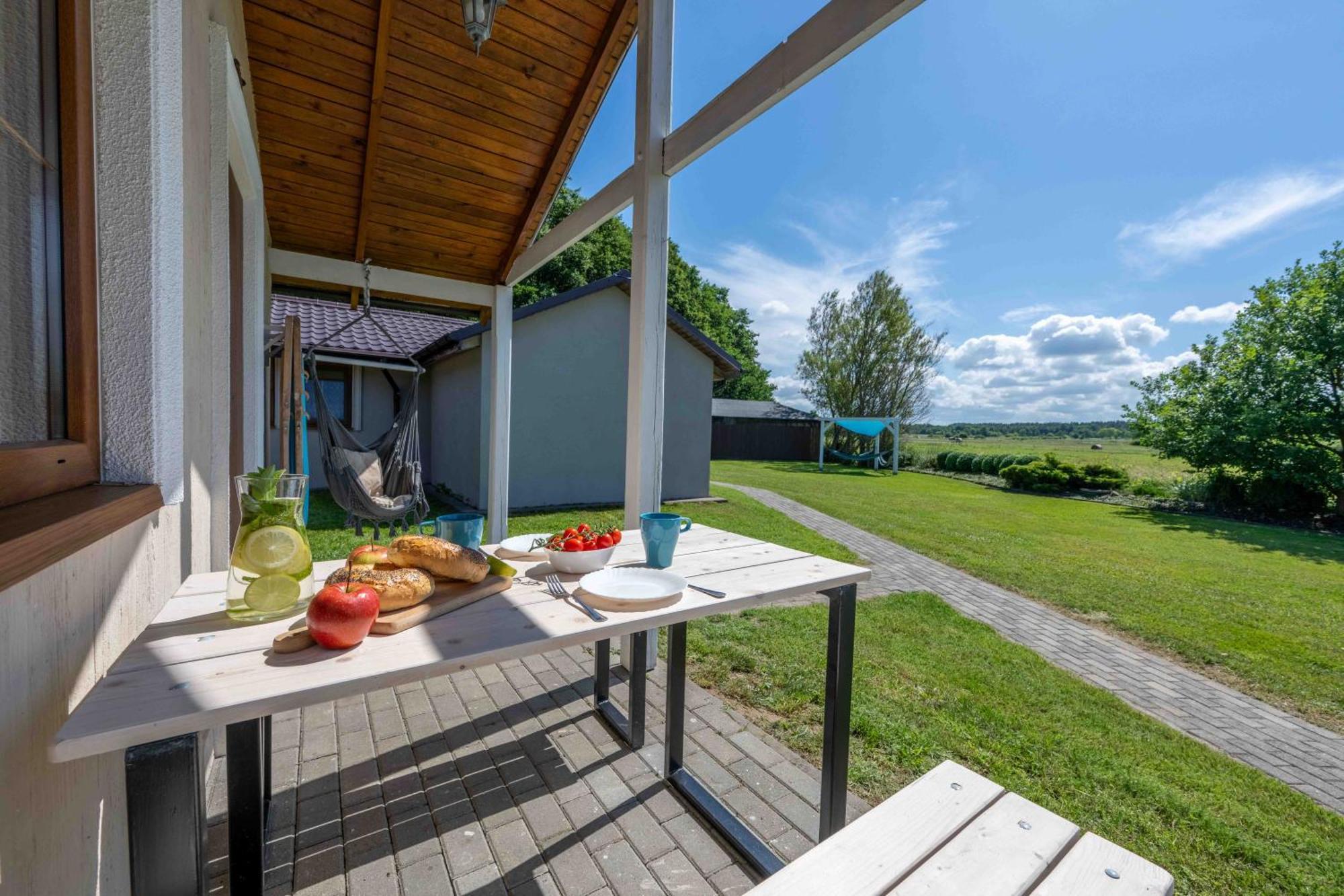 Domki Letniskowe Nad Morzem Darłowo Buitenkant foto
