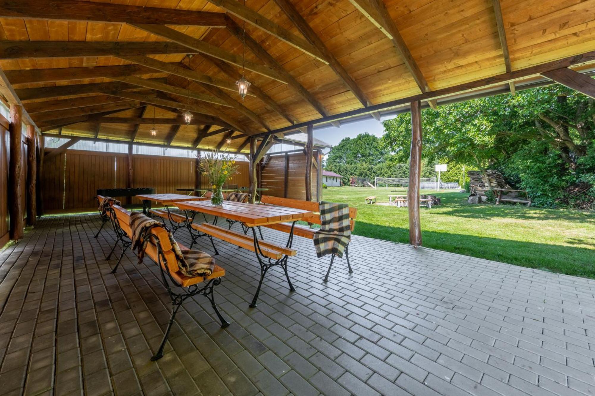 Domki Letniskowe Nad Morzem Darłowo Buitenkant foto